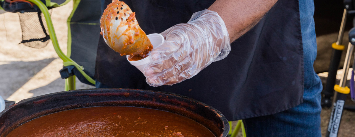 Chili Cook-Off and Cornhole Competition